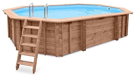 piscina madera